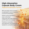 Dr. Melaxin Kojic Acid Turmeric Capsule Body Cream 200g كريم الجسم بكبسولات الكركم وحمض الكوجيك من دكتور ميلاكسين - Princess Cosmetics Qatar