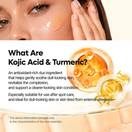 Dr. Melaxin Kojic Acid Turmeric Serum 50ml د. ميلاكسين سيروم حمض الكوجيك والكركم - Princess Cosmetics Qatar
