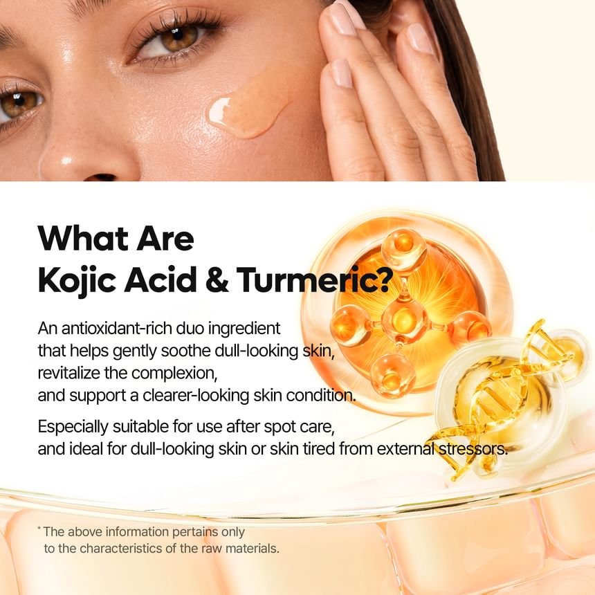 Dr. Melaxin Kojic Acid Turmeric Serum 50ml د. ميلاكسين سيروم حمض الكوجيك والكركم - Princess Cosmetics Qatar