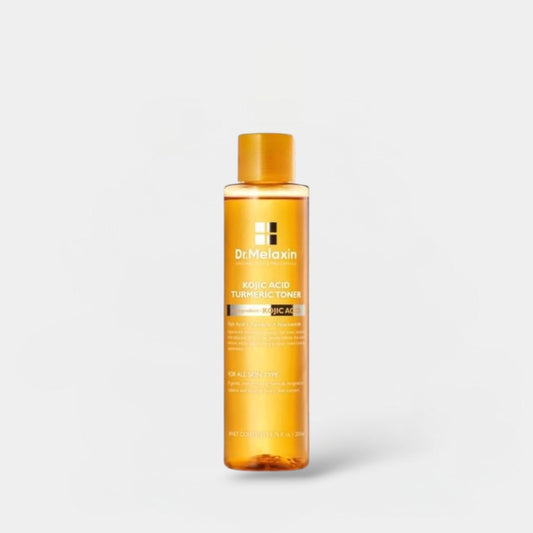 Dr. Melaxin Kojic Acid Turmeric Toner 200ml د. ميلاكسين تونر حمض الكوجيك والكركم - Princess Cosmetics Qatar