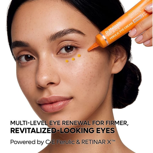 Dr. Melaxin Mela-CE Ferulic Eye Cream 15g د. ميلاكسين كريم ميلا-سي إي فيروليك للعين - Princess Cosmetics Qatar