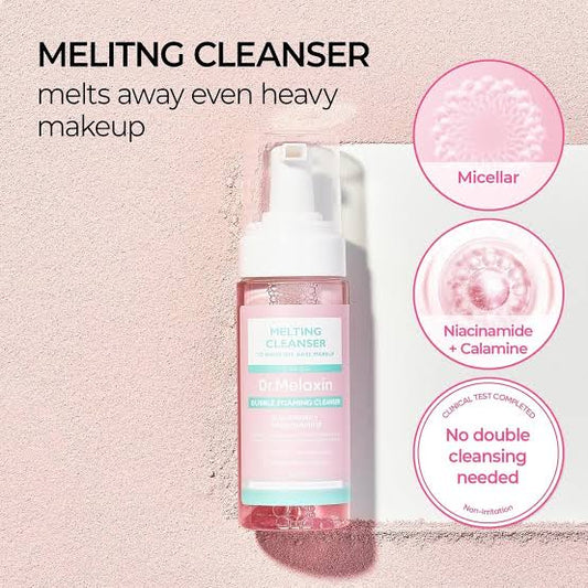 Dr. Melaxin Melting Cleanser 150ml غسول دكتور ميلاكسين المذيب - Princess Cosmetics Qatar