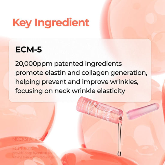 Dr. Melaxin Necksphalt ECM Neck Barrier Ampoule (1.5ml x 10ea) أمبولة دكتور ميلاكسين نيكسفالت ECM حاجز الرقبة - Princess Cosmetics Qatar