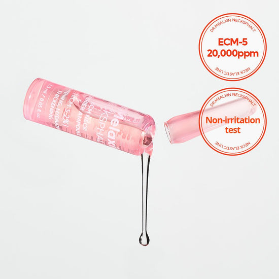 Dr. Melaxin Necksphalt ECM Neck Barrier Ampoule (1.5ml x 10ea) أمبولة دكتور ميلاكسين نيكسفالت ECM حاجز الرقبة - Princess Cosmetics Qatar