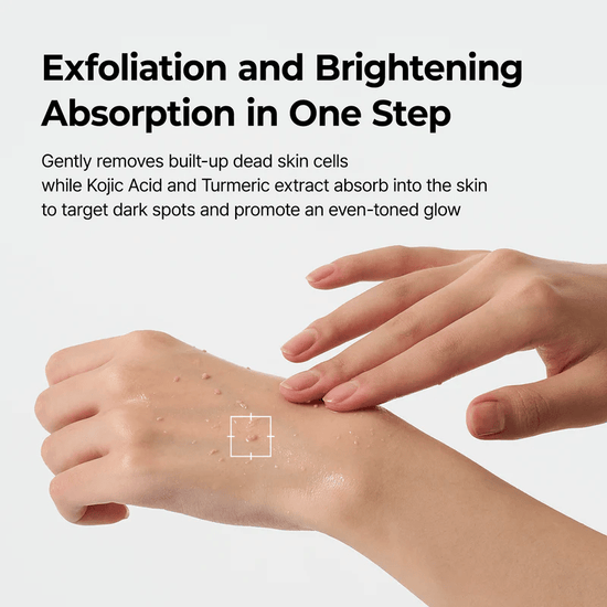 Dr. Melaxin Peel Shot Exfoliating Kojic Acid Turmeric Serum 80ml سيروم دكتور ميلاكسين بيل شوت المقشر بحمض الكوجيك والكركم - Princess Cosmetics Qatar