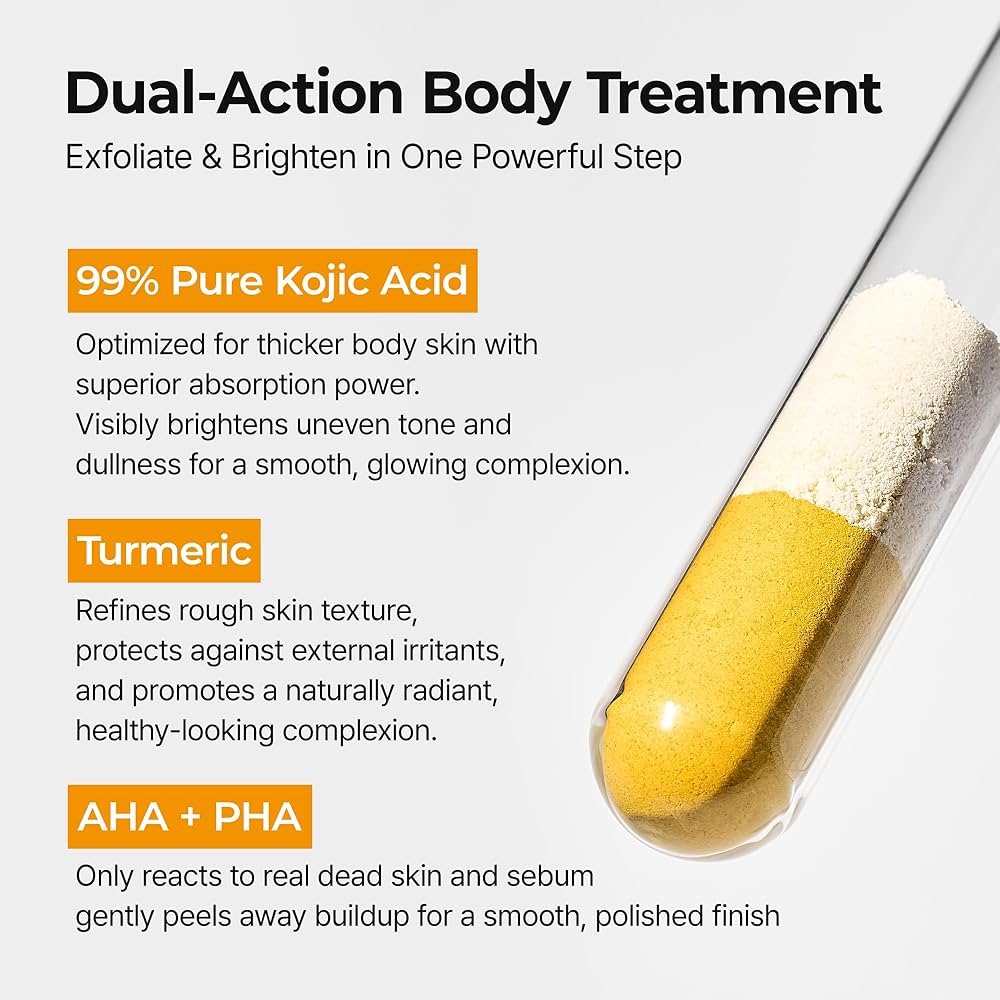 Dr. Melaxin Peel Shot Exfoliating Kojic Acid Turmeric Spray 200ml بخاخ دكتور ميلاكسين بيل شوت المقشر بحمض الكوجيك والكركم - Princess Cosmetics Qatar