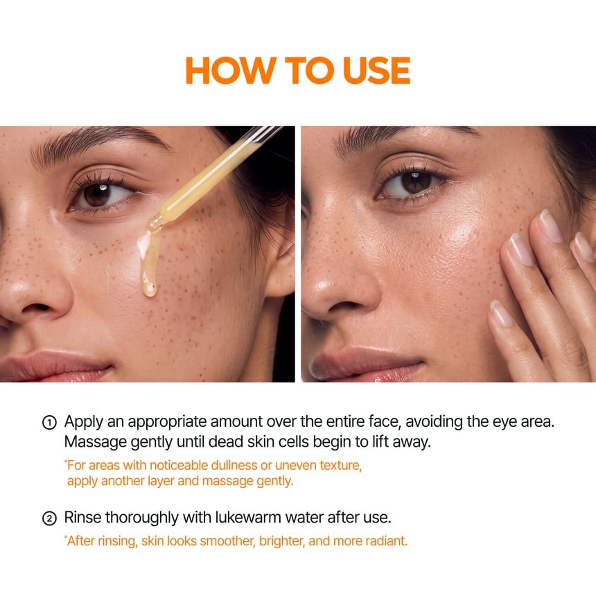Dr. Melaxin Peel Shot Exfoliating Mela-CE Ferulic Serum 80ml د. ميلاكسين سيروم بيل شوت المقشر ميلا-سي إي بحمض الفيروليك - Princess Cosmetics Qatar
