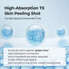 Dr. Melaxin Peel Shot Exfoliating TX - Serum 80ml سيروم دكتور ميلاكسين بيل شوت المقشر - Princess Cosmetics Qatar