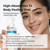 Dr. Melaxin Peel Shot Exfoliating TX - Spray 200ml بخاخ دكتور ميلاكسين بيل شوت المقشر - Princess Cosmetics Qatar