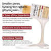 Dr. Melaxin Peel Shot Glow White Rice Serum 30ml سيروم الأرز الأبيض المقشر من دكتور ميلاكسين لتفتيح البشرة - Princess Cosmetics Qatar