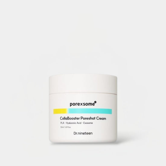 Dr. Nineteen CollaBooster Poreshot Cream 50ml كريم دكتور ناينتين كولا بوستر بورشوت - Princess Cosmetics Qatar