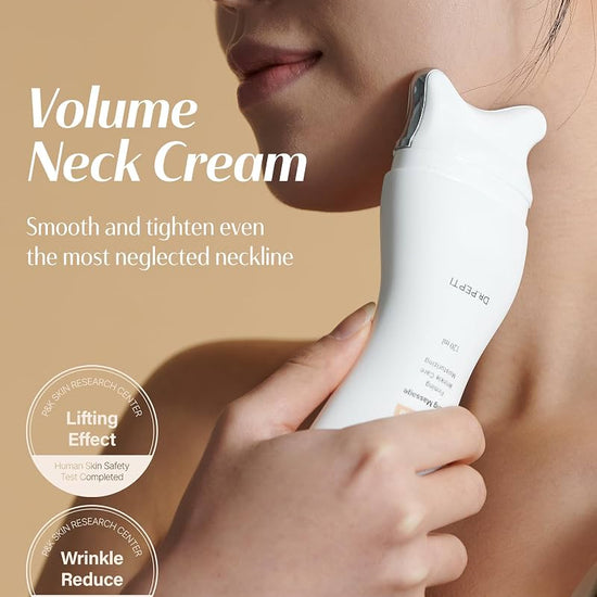 Dr. Pepti Peptide Volume Neck Cream 120ml كريم دكتور بيبتي ببتيد لتكثيف حجم الرقبة - Princess Cosmetics Qatar