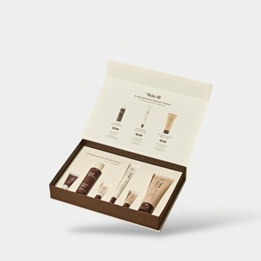 Dr. Reju - All 3 - Step Advanced Skincare System (6ea) نظام دكتور ريجو - أول للعناية المتقدمة بالبشرة المكون من 3 خطوات - Princess Cosmetics Qatar