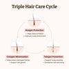 Dr. Reju-All Advanced PDRN Hair Density Scalp Serum 15ml د. ريجو-أول سيروم PDRN المتطور لفروة الرأس لتعزيز كثافة الشعر - Princess Cosmetics Qatar