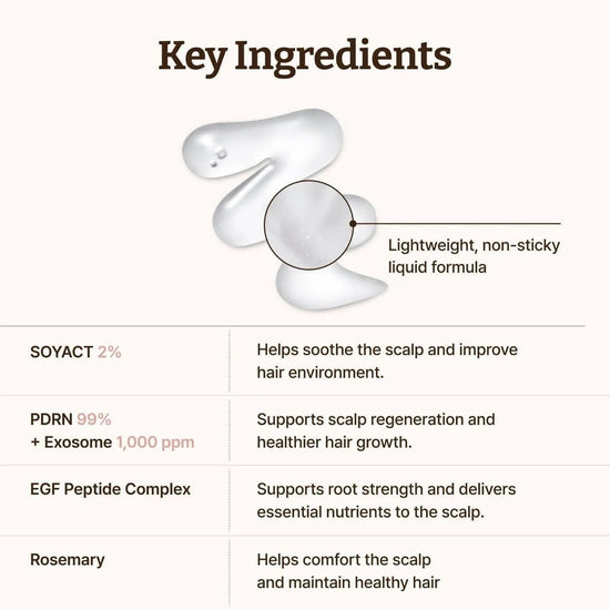 Dr. Reju-All Advanced PDRN Hair Density Scalp Serum 15ml د. ريجو-أول سيروم PDRN المتطور لفروة الرأس لتعزيز كثافة الشعر - Princess Cosmetics Qatar