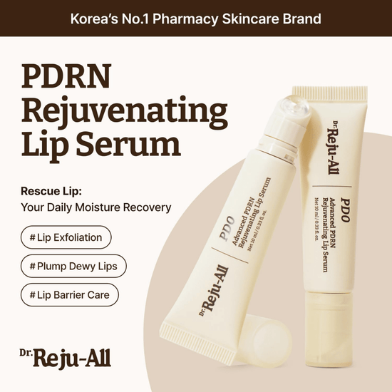 Dr. Reju - All Advanced PDRN Rejuvenating Lip Serum 10ml سيروم دكتور ريجو - أول المتطور لتجديد الشفاه - Princess Cosmetics Qatar