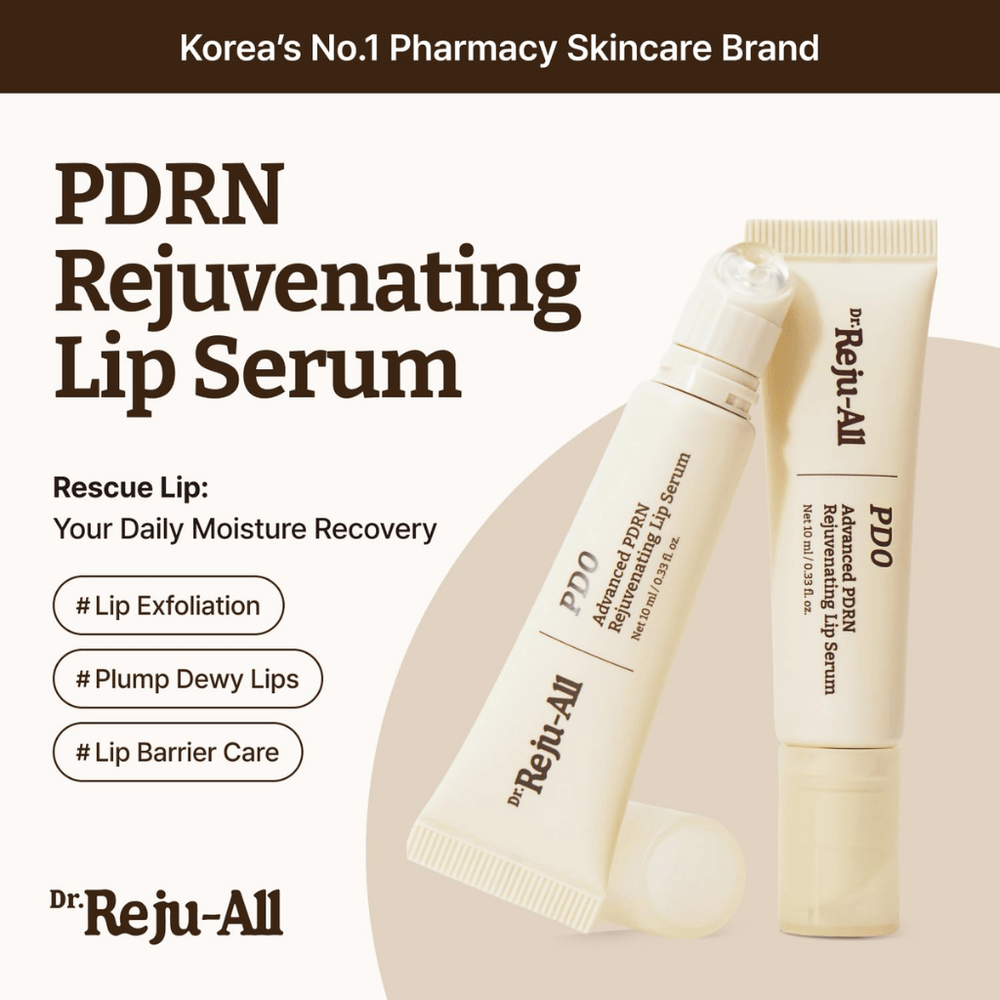 Dr. Reju - All Advanced PDRN Rejuvenating Lip Serum 10ml سيروم دكتور ريجو - أول المتطور لتجديد الشفاه - Princess Cosmetics Qatar