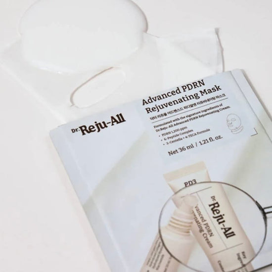 Dr. Reju-All Advanced PDRN Rejuvenating Mask (1 Sheet) د. ريجو-أول قناع PDRN المتطور لتجديد البشرة - Princess Cosmetics Qatar