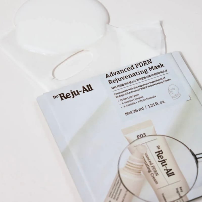 Dr. Reju-All Advanced PDRN Rejuvenating Mask (1 Sheet) د. ريجو-أول قناع PDRN المتطور لتجديد البشرة - Princess Cosmetics Qatar