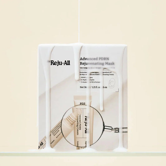 Dr. Reju-All Advanced PDRN Rejuvenating Mask (1 Sheet) د. ريجو-أول قناع PDRN المتطور لتجديد البشرة - Princess Cosmetics Qatar
