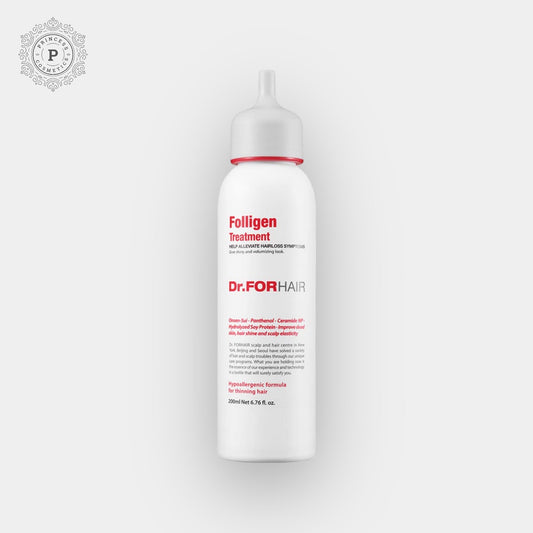 DR.FORHAIR Folligen Treatment 200ml. دكتور فور هير علاج فوليجين 200 مل - Princess Cosmetics Qatar