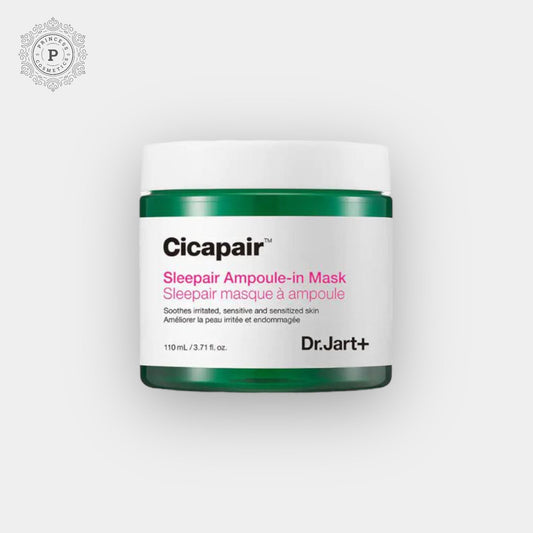 Dr.Jart Cicapair Sleepair Ampoule - in Mask 110ml. قناع أمبول سيكاباير سليب إير من دكتور جارت، 110 مل - Princess Cosmetics Qatar