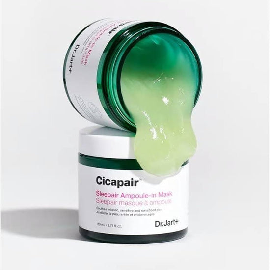 Dr.Jart Cicapair Sleepair Ampoule - in Mask 110ml. قناع أمبول سيكاباير سليب إير من دكتور جارت، 110 مل - Princess Cosmetics Qatar