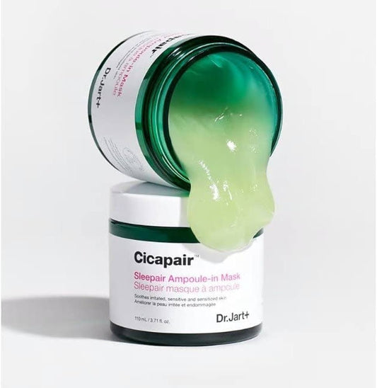 Dr.Jart Cicapair Sleepair Ampoule - in Mask 110ml. قناع أمبول سيكاباير سليب إير من دكتور جارت، 110 مل - Princess Cosmetics Qatar