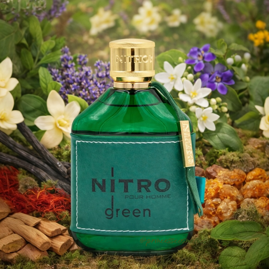 Dumont Nitro Green 100ml دومونت نيترو جرين - Princess Cosmetics Qatar
