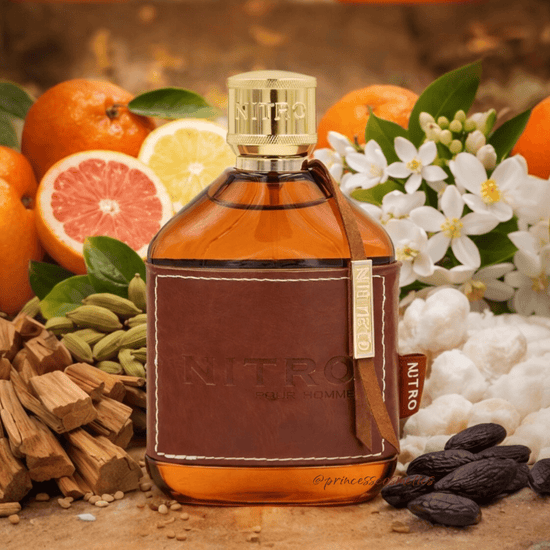 Dumont Nitro Pour Homme 100ml دومونت نيترو بور أوم - Princess Cosmetics Qatar