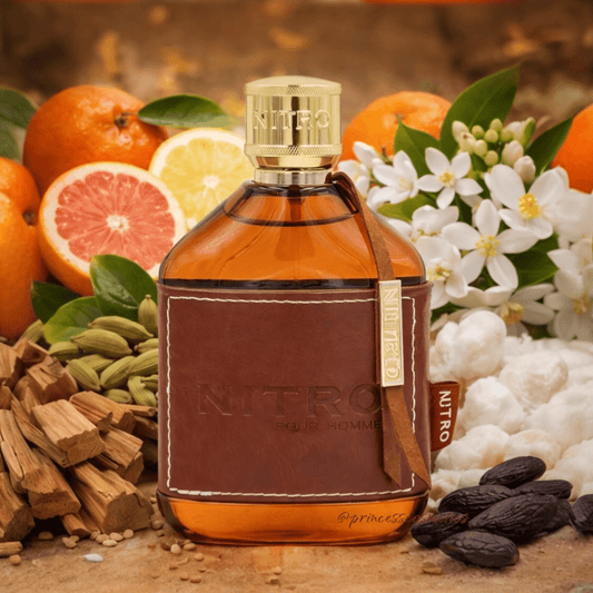 Dumont Nitro Pour Homme 100ml دومونت نيترو بور أوم - Princess Cosmetics Qatar