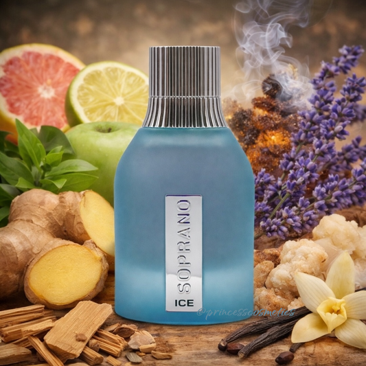 Dumont Panucci Soprano Ice 100ml دومونت بانوتشي سوبرانو آيس - Princess Cosmetics Qatar