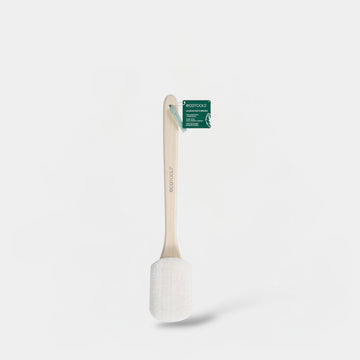 Eco Tools Bamboo Loofah Bath Brush فرشاة استحمام من اللوف والخيزران من إيكو تولز - Princess Cosmetics Qatar