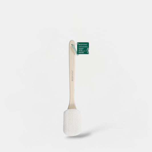 Eco Tools Bamboo Loofah Bath Brush فرشاة استحمام من اللوف والخيزران من إيكو تولز - Princess Cosmetics Qatar