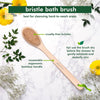 Eco Tools Bristle Bath Brush فرشاة استحمام بشعيرات من إيكوتولز - Princess Cosmetics Qatar