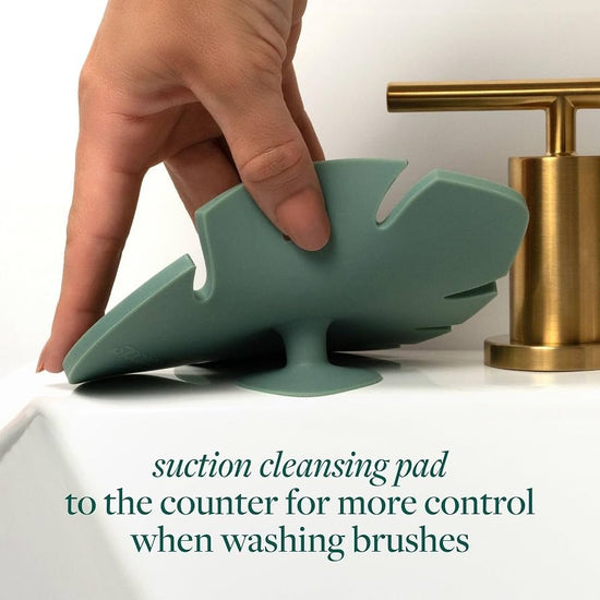 Eco Tools Makeup Brush Cleansing Pad وسادة تنظيف فرش المكياج من إيكو تولز - Princess Cosmetics Qatar