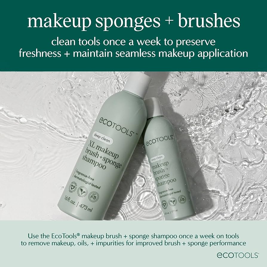 Eco Tools Makeup Brush Cleansing Pad وسادة تنظيف فرش المكياج من إيكو تولز - Princess Cosmetics Qatar