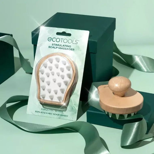 Eco Tools Shower Scalp Massager إيكو تولز – مدلك فروة الرأس للاستحمام - Princess Cosmetics Qatar