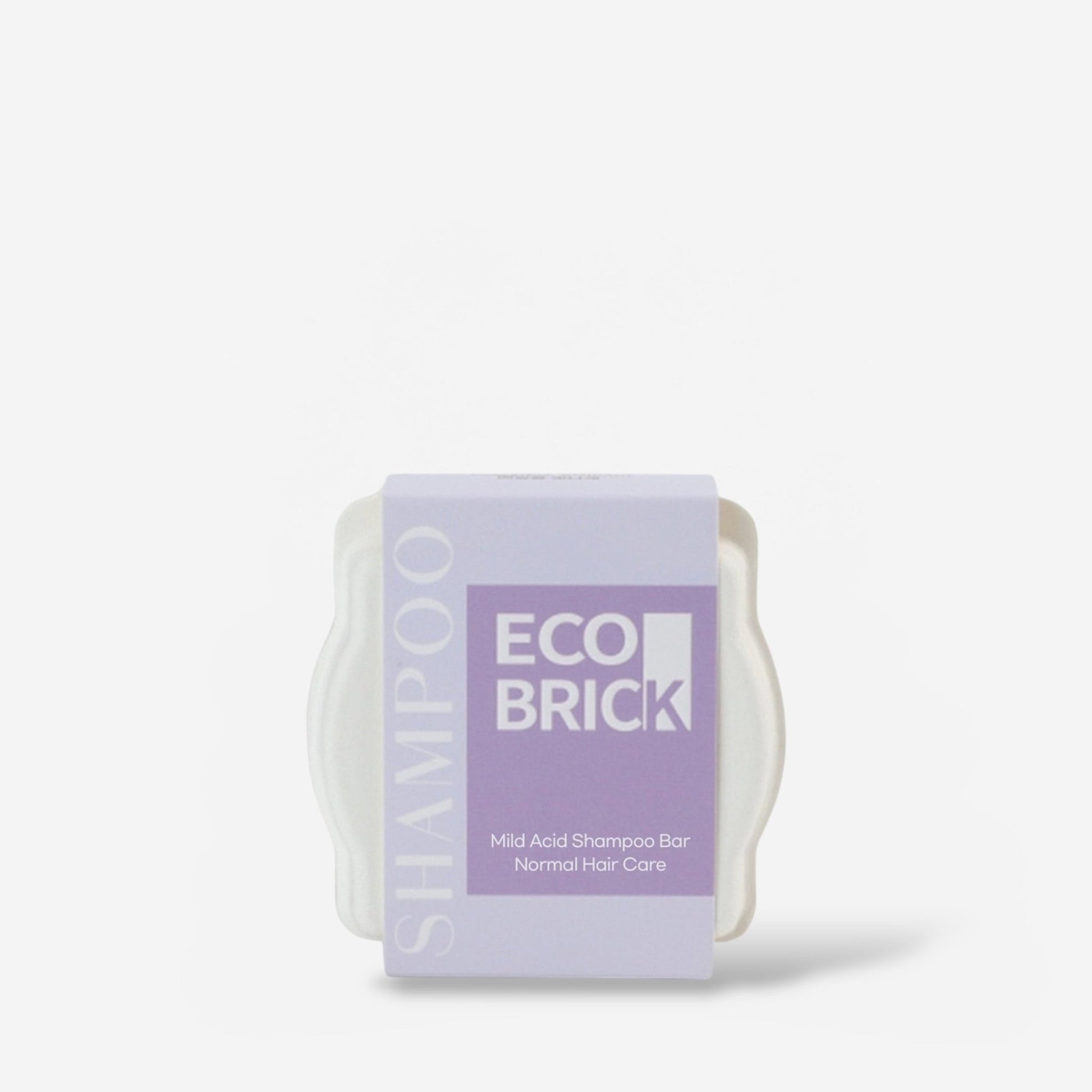 EcoBrick Mild Acidic Shampoo Bar - Normal Hair Care. شامبو إيكوبريك الحامضي الخفيف للعناية بالشعر العادي - Princess Cosmetics Qatar