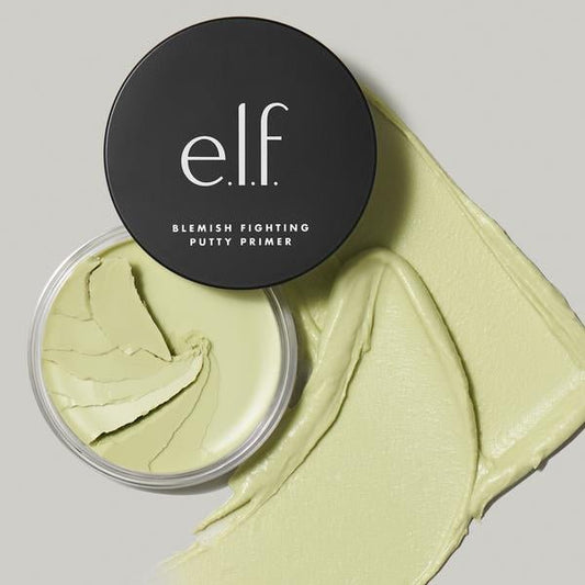 elf Cosmetics Blemish Fighting Putty Primer 21g. برايمر مكافحة العيوب من إيلف كوزماتيكس 21 جرام - EXPIRY: 03/2025 - Princess Cosmetics Qatar