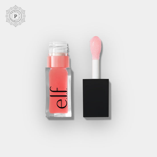 elf Cosmetics Glow Reviver Lip Oil (6 Shades) زيت الشفاه المضيء من قزم (6 ألوان) - Princess Cosmetics Qatar