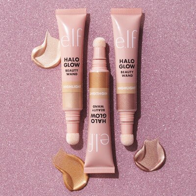 elf Cosmetics Halo Glow Highlight Beauty Wand 10ml عصا التجميل هالو جلو هايلايت من إيلف كوزماتيكس، 10 مل - Princess Cosmetics Qatar