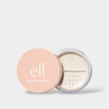 elf Cosmetics Halo Glow Setting Powder بودرة تثبيت هالو جلو من إيلف كوزماتيكس - Princess Cosmetics Qatar