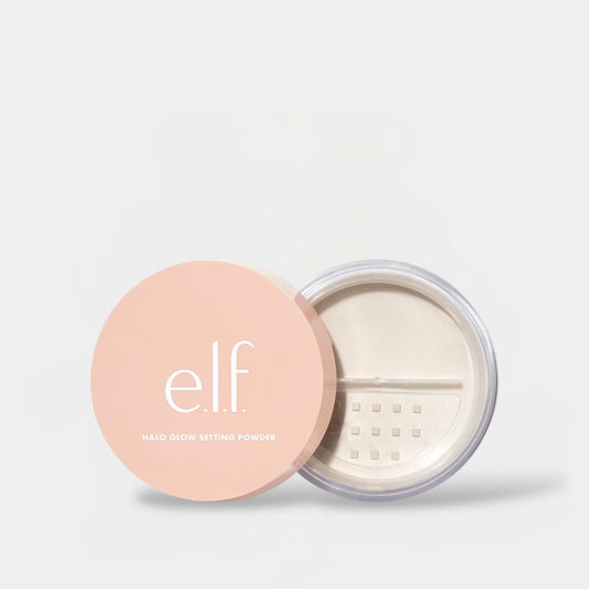 elf Cosmetics Halo Glow Setting Powder بودرة تثبيت هالو جلو من إيلف كوزماتيكس - Princess Cosmetics Qatar
