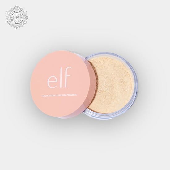 elf Cosmetics Halo Glow Setting Powder. بودرة تثبيت هالو جلو من إيلف كوزماتيكس - Princess Cosmetics Qatar