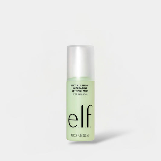 elf Cosmetics Stay All Night Micro - Fine Setting Mist 80ml رذاذ تثبيت المكياج الدقيق من إيلف كوزماتيكس ستاي أول نايت - Princess Cosmetics Qatar