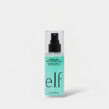 elf Power Grip Dewy Setting Spray 80ml بخاخ تثبيت المكياج باور جريب ديوي من إيلف - Princess Cosmetics Qatar