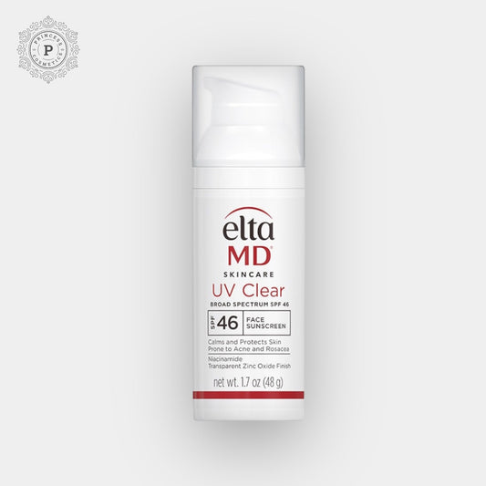 EltaMD UV Clear Broad - Spectrum SPF46 48g (Renewal). لتا مد كريم الشمس SPF46 48 جرام (متجدد) - Princess Cosmetics Qatar