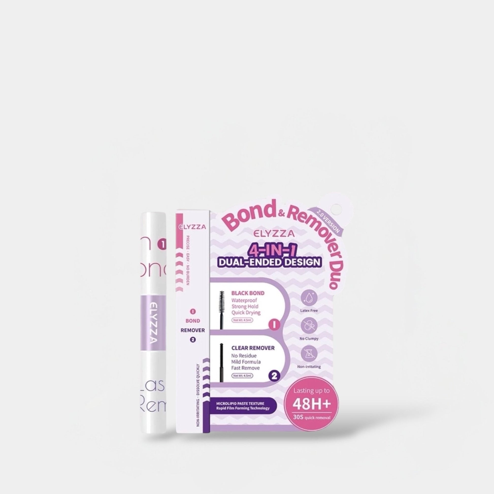 Elyzza 4 - in - 1 Bond & Remover Duo إليزا 4 في 1 بوند آند ريموفر ديو - Princess Cosmetics Qatar
