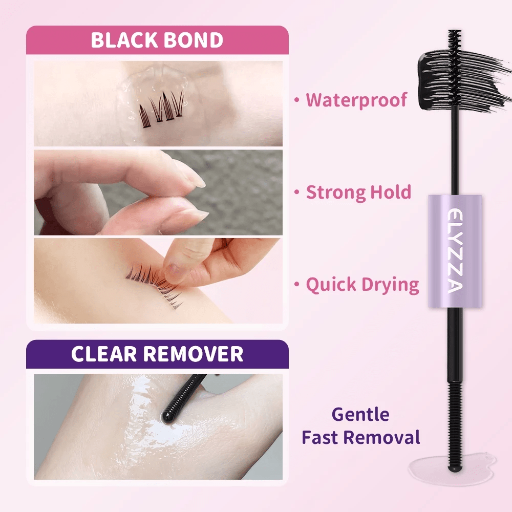 Elyzza 4 - in - 1 Bond & Remover Duo إليزا 4 في 1 بوند آند ريموفر ديو - Princess Cosmetics Qatar